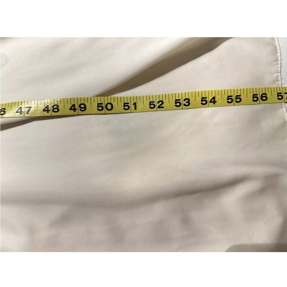 Vintage Merrill Leighton Studio City, Ca Floral Ivory Kimono Robe OS - Picture 15 of 16